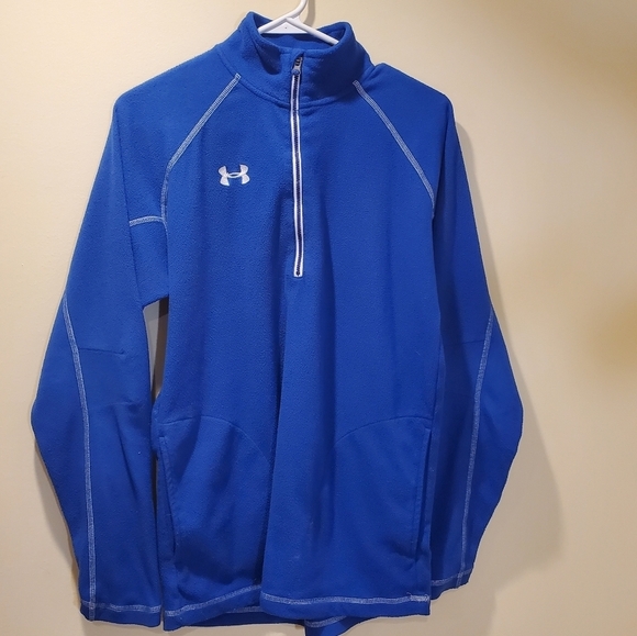 Under Armour blue sweater size SM - Picture 2 of 8